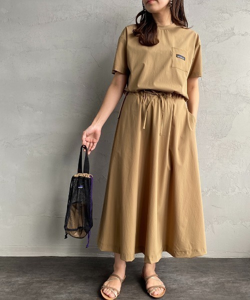 「THOUSAND MILE」 セットアップ F ネイビー レディース_画像8