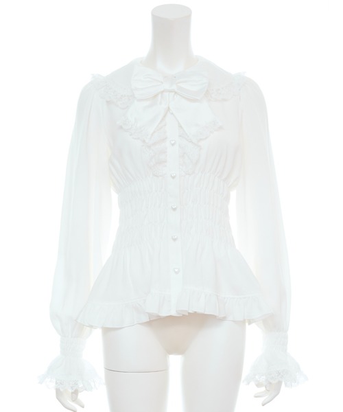 Secret Honey（シークレットハニー） ブラウス シャツ ウエスト