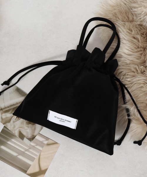 FUNALIVE（ファンアライブ） ショルダーバッグ バッグ JOUET 合皮巾着