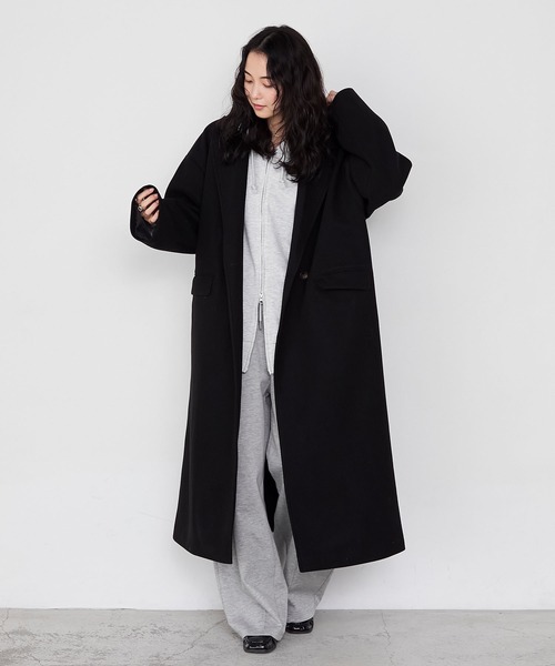 forksy.（フォルクシー） コート チェスターコート 「forksy.」ニット