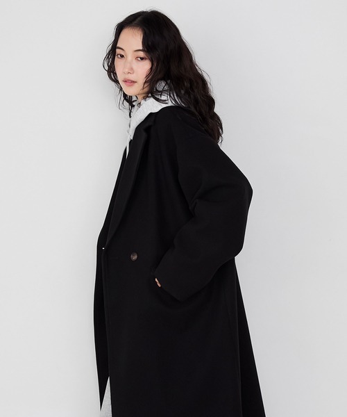 forksy.（フォルクシー） コート チェスターコート 「forksy.」ニット
