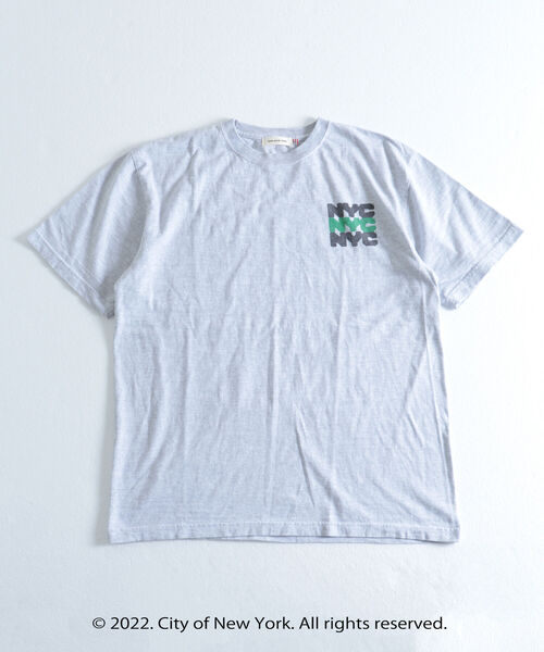 「GOOD ROCK SPEED」 半袖Tシャツ M アッシュグレー メンズ_画像2