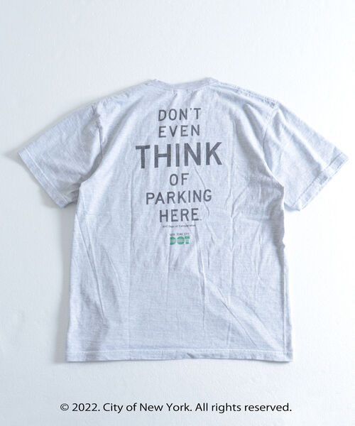 「GOOD ROCK SPEED」 半袖Tシャツ M アッシュグレー メンズ_画像5