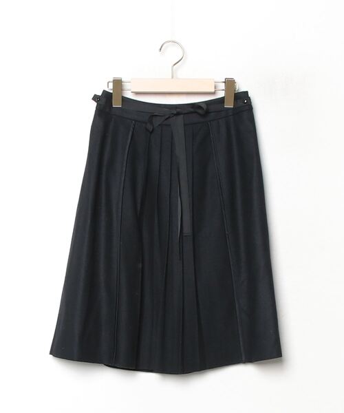 TO BE CHIC（トゥー ビー シック） フレアスカート 38 ブラック