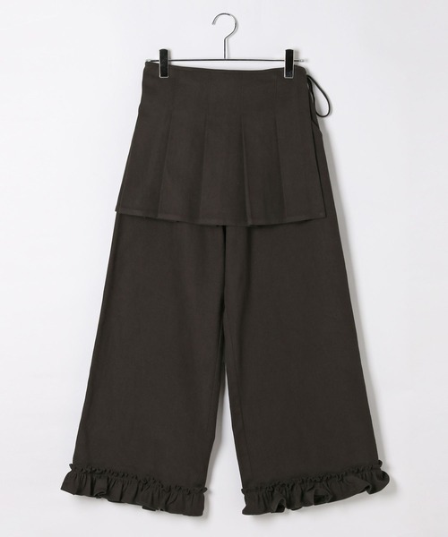 Heather（ヘザー） パンツ HOLiC レイヤードフリルパンツ 600509