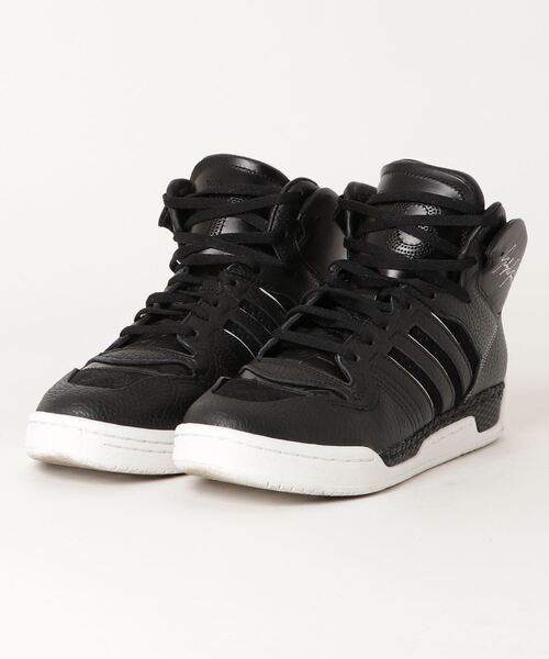 ブラック ハイカット シューズ US5Yohji、Y3正規品 Y-3☆スニーカー☆24.5 Y-3 「Y-3」 ハイカットスニーカー 24.5cm