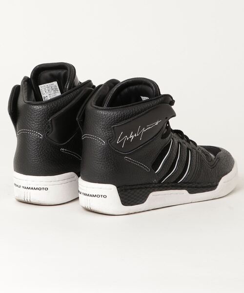 Y-3 / ハイカットスニーカー/24.5cm/BLK/JQ8845 Y-3 「Y-3」 ハイカットスニーカー 24.5cm ブラック メンズ : ZOZOTOWN