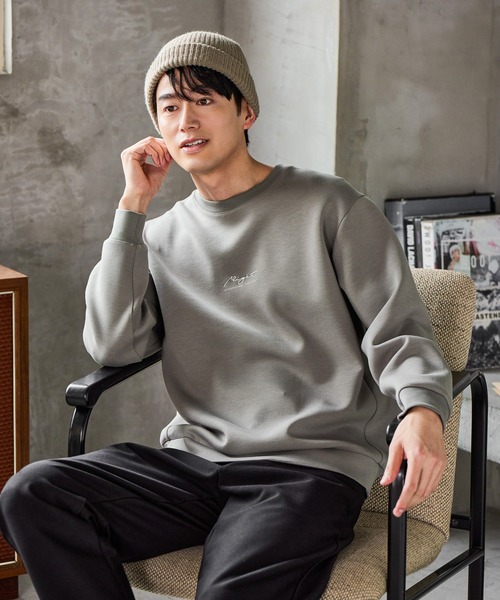 GLOBAL WORK（グローバルワーク） tシャツ ライトクッションクルー