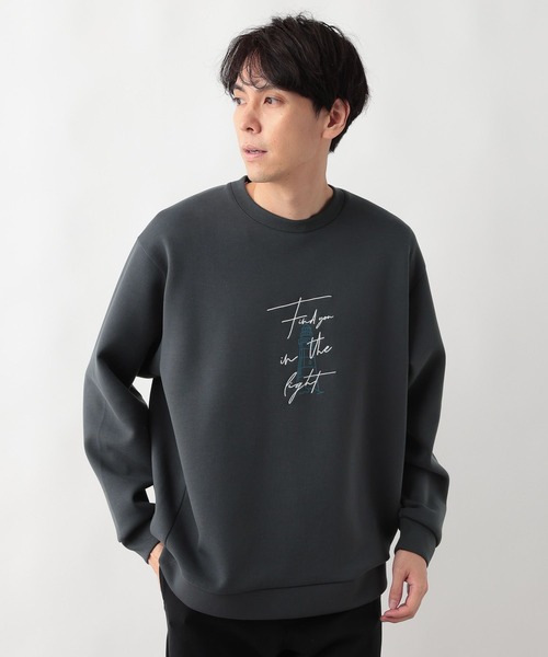 GLOBAL WORK（グローバルワーク） tシャツ ライトクッションクルー