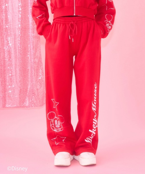 Seiney BLONDE ワイドパンツ パンツ ミッキーマウス / セットアップ