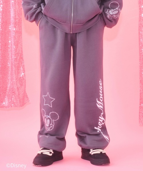 Seiney BLONDE パンツ ミッキーマウス / セットアップパンツ Seiney BLONDE パンツ ミッキーマウス / セットアップパンツ