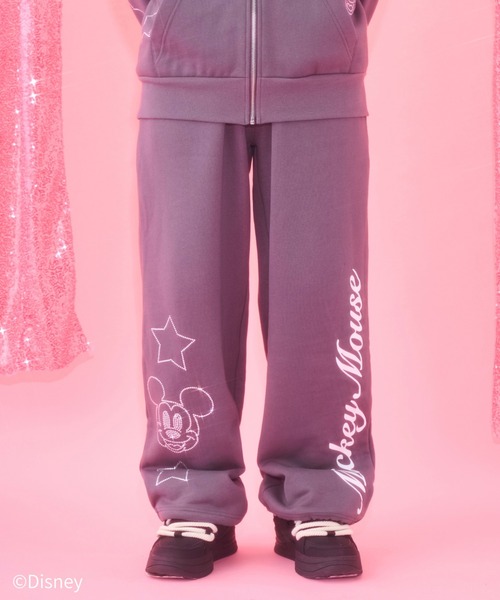 Seiney BLONDE パンツ ミッキーマウス / セットアップパンツ