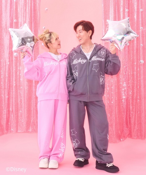 Seiney BLONDE パンツ ミッキーマウス / セットアップパンツ