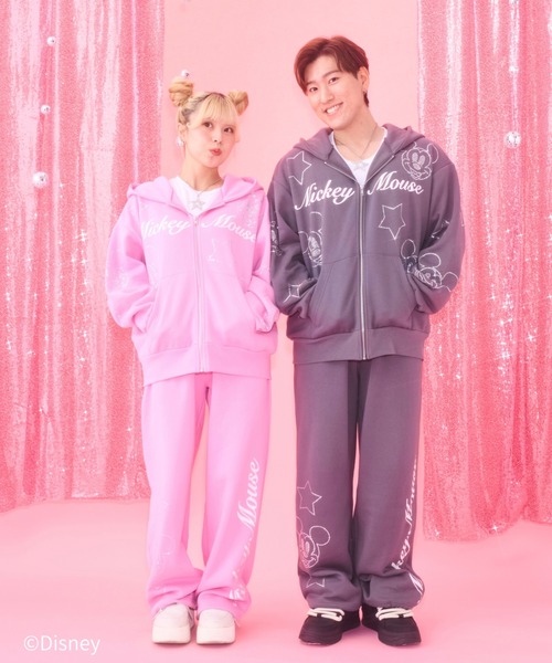 Seiney BLONDE ワイドパンツ パンツ ミッキーマウス / セットアップ