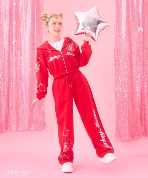 Seiney Blonde セイニーブロンド 上下セット Seiney BLONDE ワイドパンツ パンツ ミッキーマウス / セットアップ