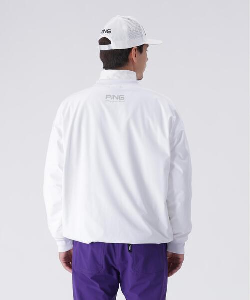 ブルゾン アウター 「PING APPAREL」全方向ストレッチ/ダブルフェイス ツインレイヤードアウター 「PERFORMANCE」 (MENS)_9