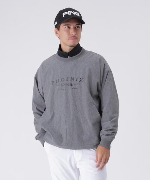 ブルゾン アウター 「PING APPAREL」全方向ストレッチ/ダブルフェイス ツインレイヤードアウター 「PERFORMANCE」 (MENS)_3