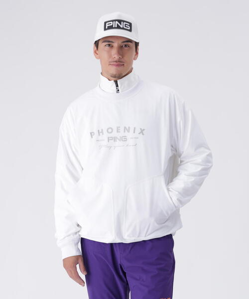 ブルゾン アウター 「PING APPAREL」全方向ストレッチ/ダブルフェイス ツインレイヤードアウター 「PERFORMANCE」 (MENS)