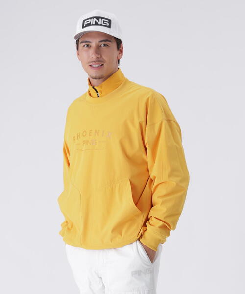 ブルゾン アウター 「PING APPAREL」全方向ストレッチ/ダブルフェイス ツインレイヤードアウター 「PERFORMANCE」 (MENS)_4