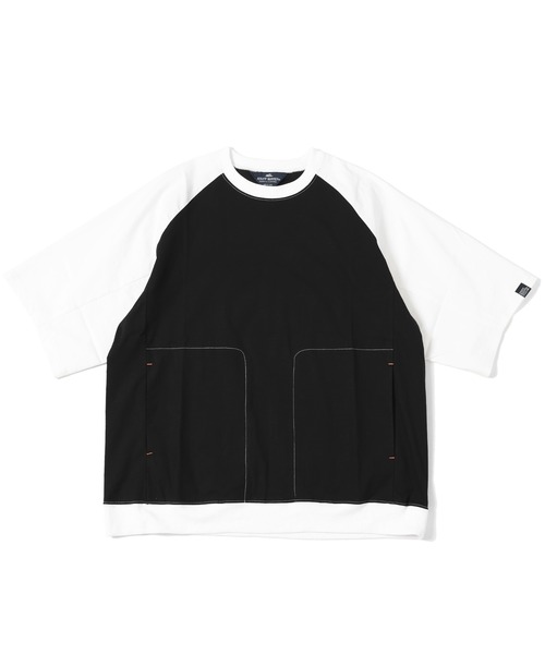 「KRIFF MAYER」 半袖Tシャツ MEDIUM ブラック メンズ_画像2