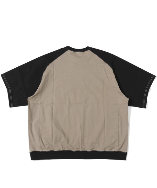 「KRIFF MAYER」 半袖Tシャツ MEDIUM ブラック メンズ_画像4