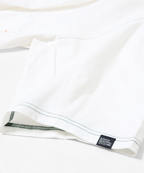 「KRIFF MAYER」 半袖Tシャツ MEDIUM ブラック メンズ_画像7