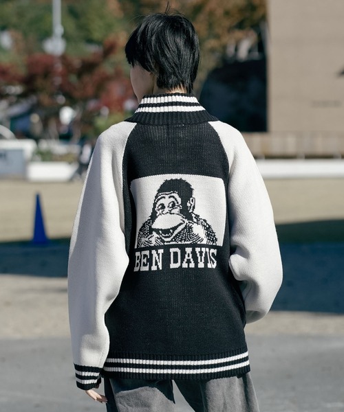 BEN DAVIS（ベンデイビス） セーター ニット 「BEN DAVIS/ベンデイビス