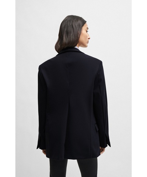 【美品・希少】HUGO BOSS 大きめ 56 3XL テーラードジャケット BOSS（HUGO BOSS） ジャケット テーラードジャケット Naomi x BOSS