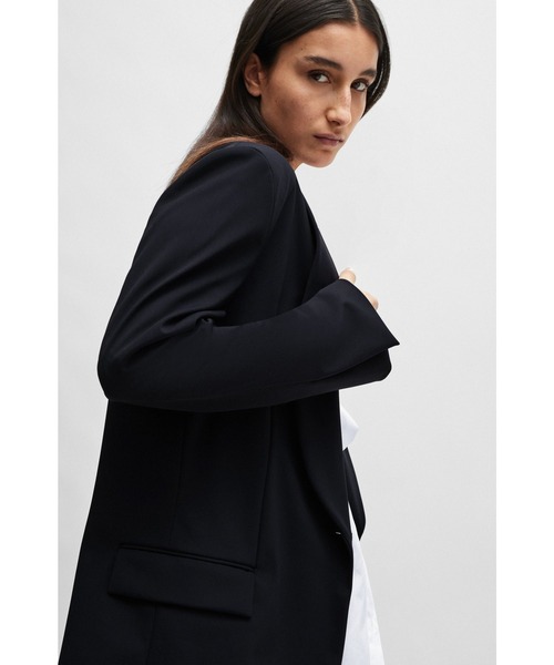 【美品・希少】HUGO BOSS 大きめ 56 3XL テーラードジャケット 2026年最新】Yahoo!オークション -ヒューゴボス 56の中古品・新品・未