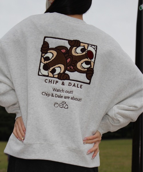 Disney（ディズニー） トレーナー スウェット 「DISNEY/ディズニー
