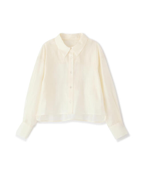 「PROPORTION BODY DRESSING」 長袖シャツ FREE ピンク レディース_画像2