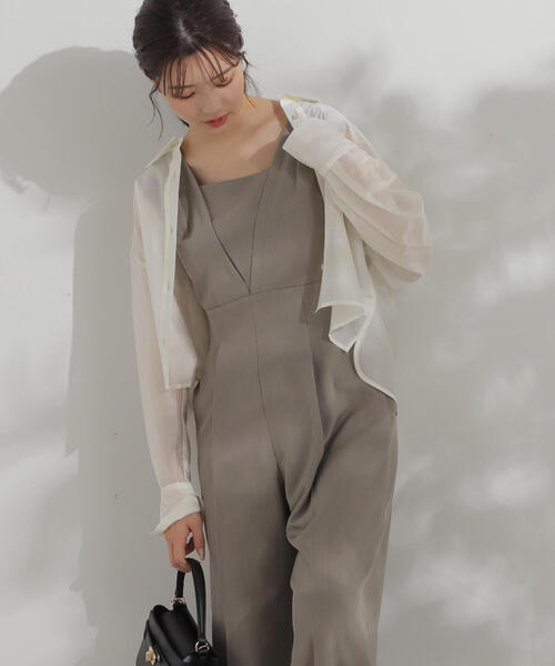 「PROPORTION BODY DRESSING」 長袖シャツ FREE ピンク レディース_画像3