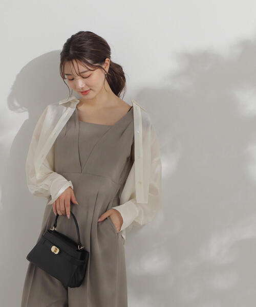 「PROPORTION BODY DRESSING」 長袖シャツ FREE ピンク レディース_画像5