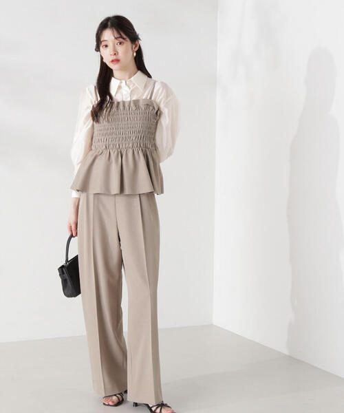 「PROPORTION BODY DRESSING」 長袖シャツ FREE ピンク レディース_画像9