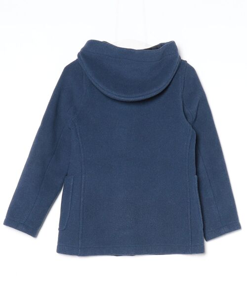 「LONDON TRADITION」 ダッフルコート 34 ネイビー レディース_画像2