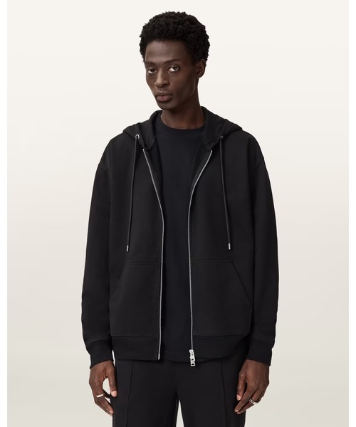 ALLSAINTS（オールセインツ） パーカー MILO ZIP OTH HOODY | MILO ZIP