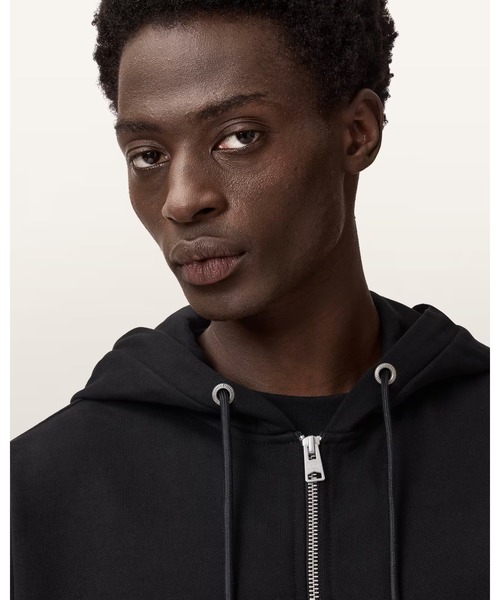 ALLSAINTS（オールセインツ） パーカー MILO ZIP OTH HOODY | MILO ZIP