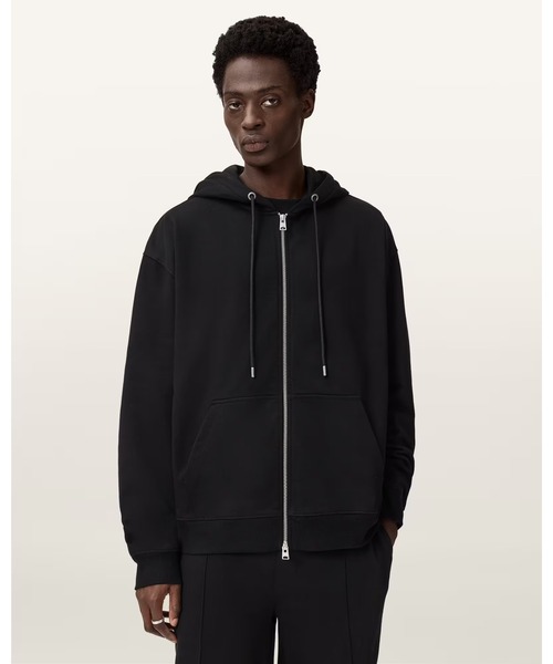 ALLSAINTS（オールセインツ） パーカー MILO ZIP OTH HOODY | MILO ZIP