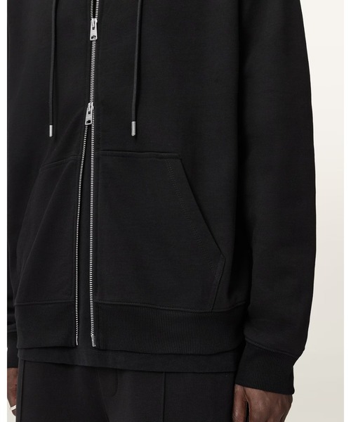 ALLSAINTS（オールセインツ） パーカー MILO ZIP OTH HOODY | MILO ZIP