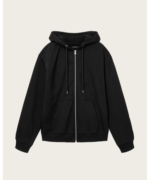 ALLSAINTS（オールセインツ） パーカー MILO ZIP OTH HOODY | MILO ZIP