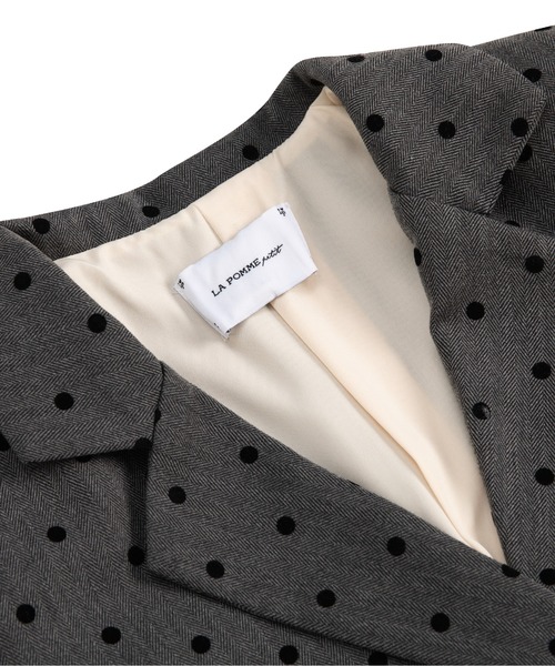LA POMME petit（ラポミ・プチ） ジャケット テーラードジャケット