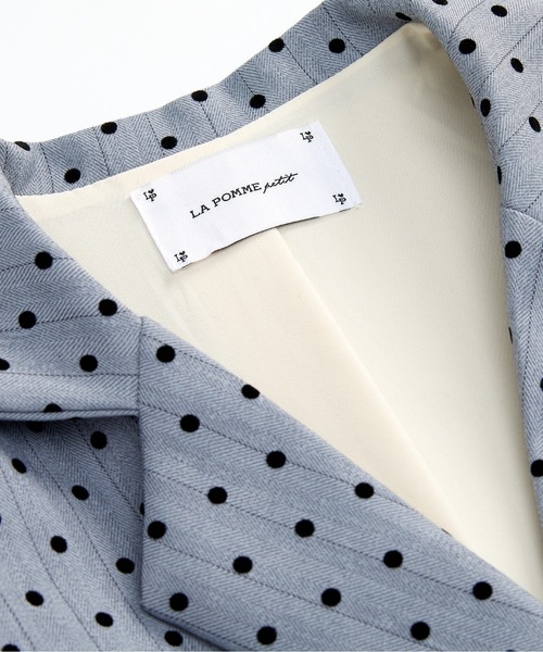 LA POMME petit（ラポミ・プチ） ジャケット テーラードジャケット