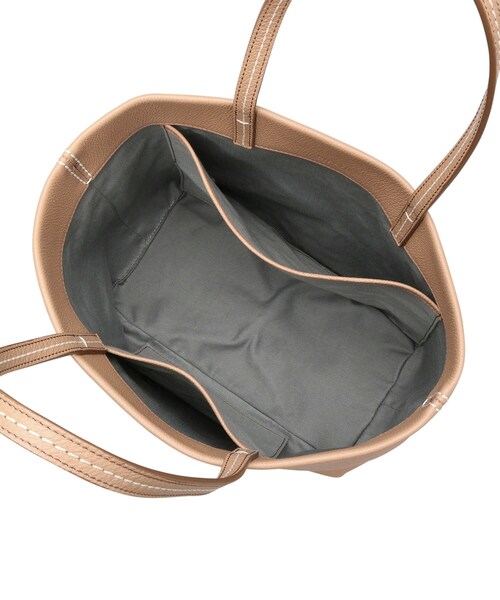 HIROFU（ヒロフ） トートバッグ 「チッタ」レザートートバッグ M B5