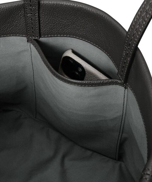 HIROFU（ヒロフ） トートバッグ 「チッタ」レザートートバッグ M B5