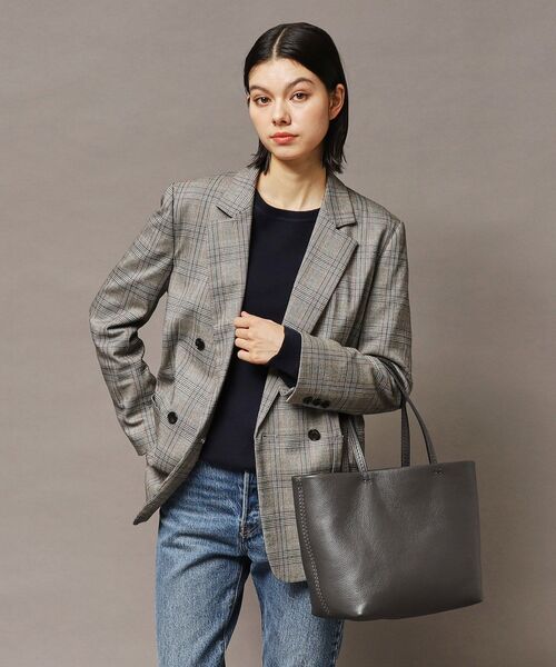 HIROFU（ヒロフ） トートバッグ 「チッタ」レザートートバッグ M B5