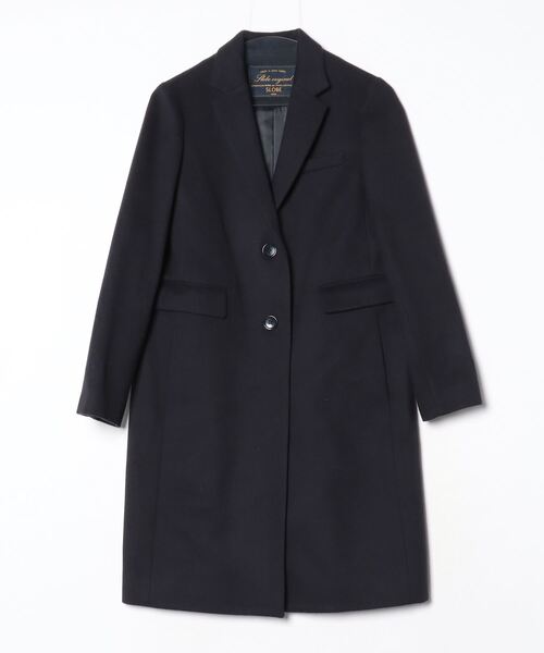 SLOBE IENA（スローブイエナ） チェスターコート 38 ネイビー