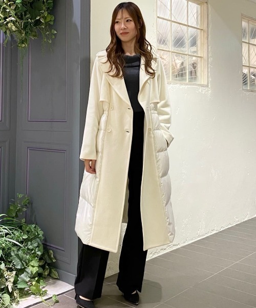 ピンキーアンドダイアン　チェスターコート　Sサイズ PINKY&DIANNE（ピンキー アンド ダイアン） コート チェスターコート