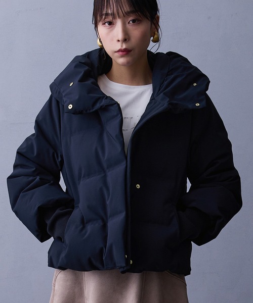 NICOLE white（ニコルホワイト） ダウンコート ダウンジャケット