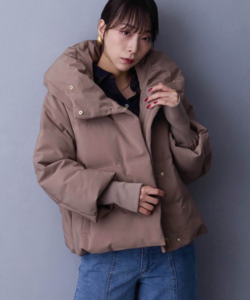 NICOLE white（ニコルホワイト） ダウンコート ダウンジャケット