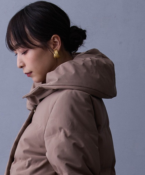 NICOLE white（ニコルホワイト） ダウンコート ダウンジャケット